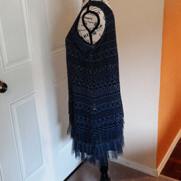 NWOT Indigo Thread Co. Tunic Top - Picture 2 of 6